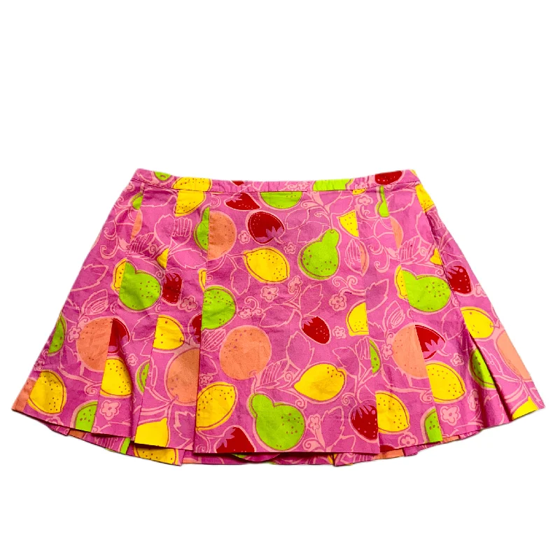 Skirt Designer By Lilly Pulitzer  Size: 6 breathable skirt fabric