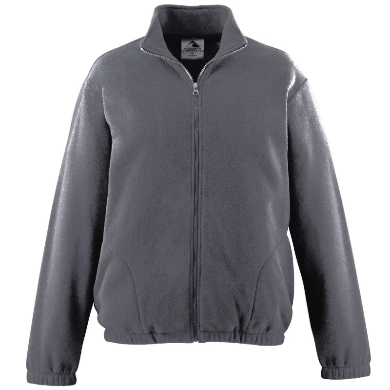 Youth Chill Fleece Full Zip Jacket Nylon Fabric Polyester Fabric Spandex Fabric