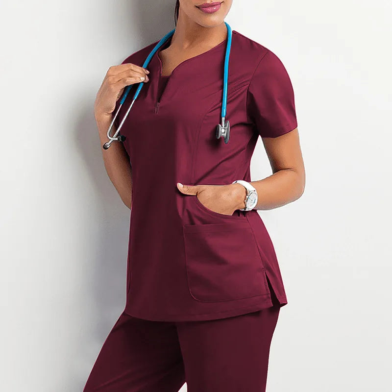 Burgundy Only Top