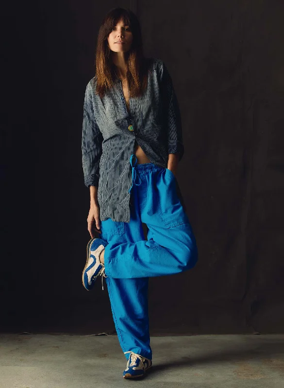 the ventura chore pant in cerulean Soft Stretch Leggings