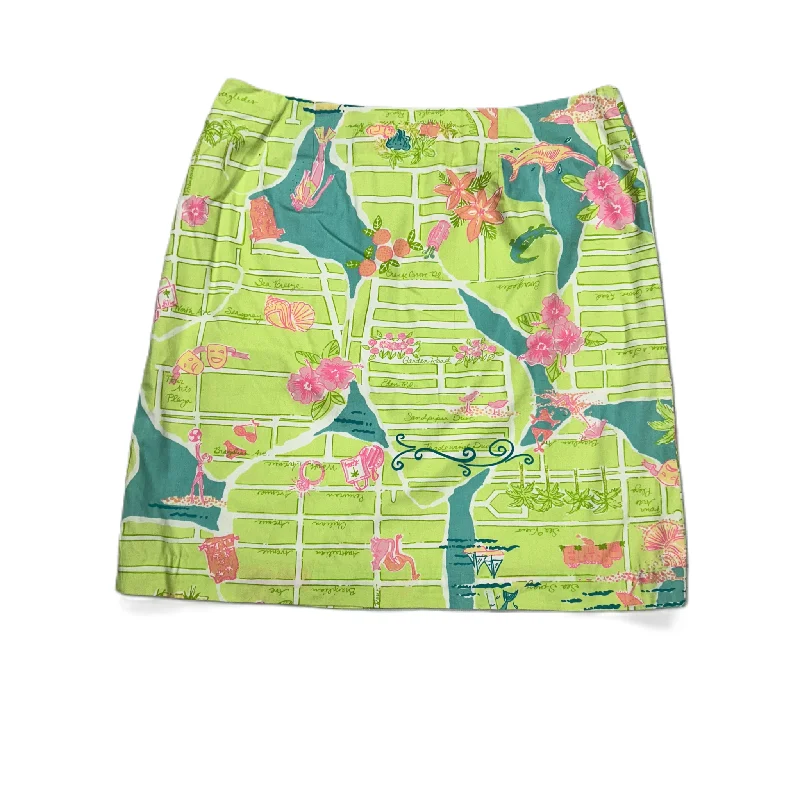 Skirt Designer By Lilly Pulitzer  Size: 8 lace skirt romantic