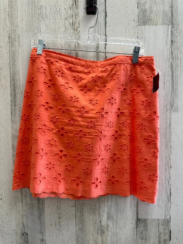 Skirt Designer By Loft  Size: 6 silk skirt elegant
