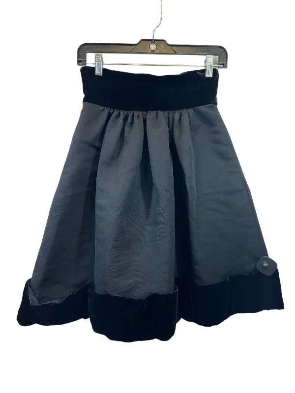 Skirt Designer By Peter som Size: 0 flowy skirt hem