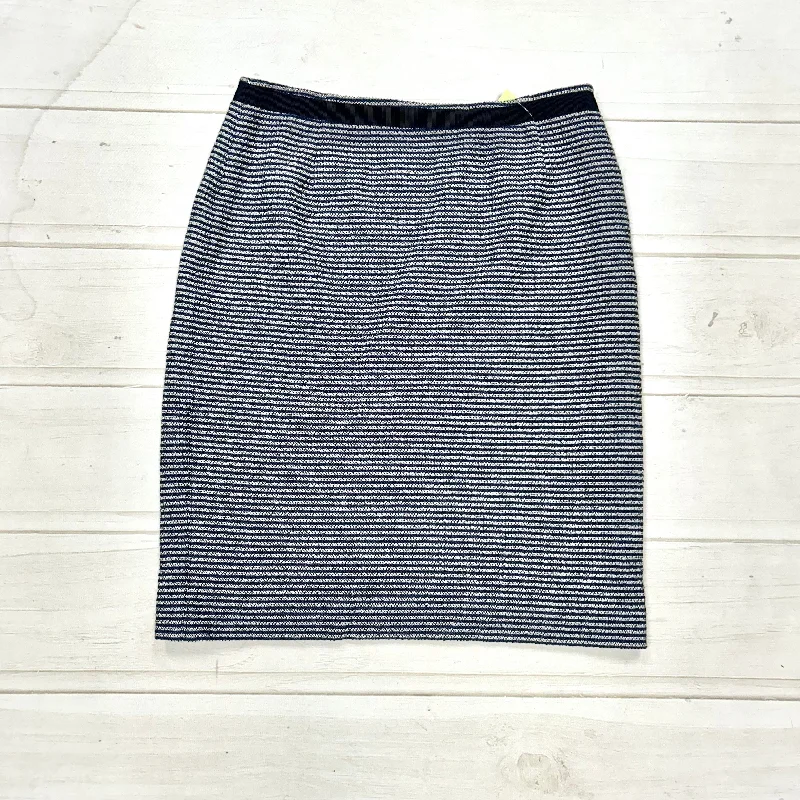 Skirt Designer By Max Mara  Size: 6 denim skirt classic