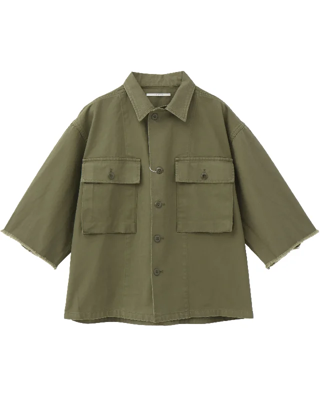 PARIS UTILITY JACKET Herringbone Jacket Houndstooth Jacket Plaid Jacket