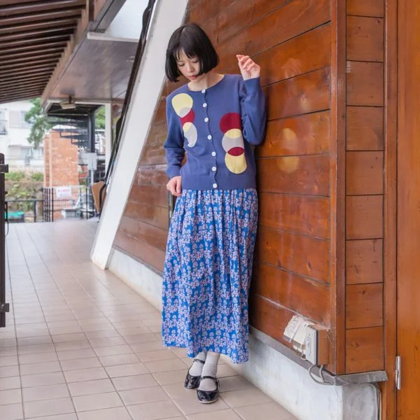 blue