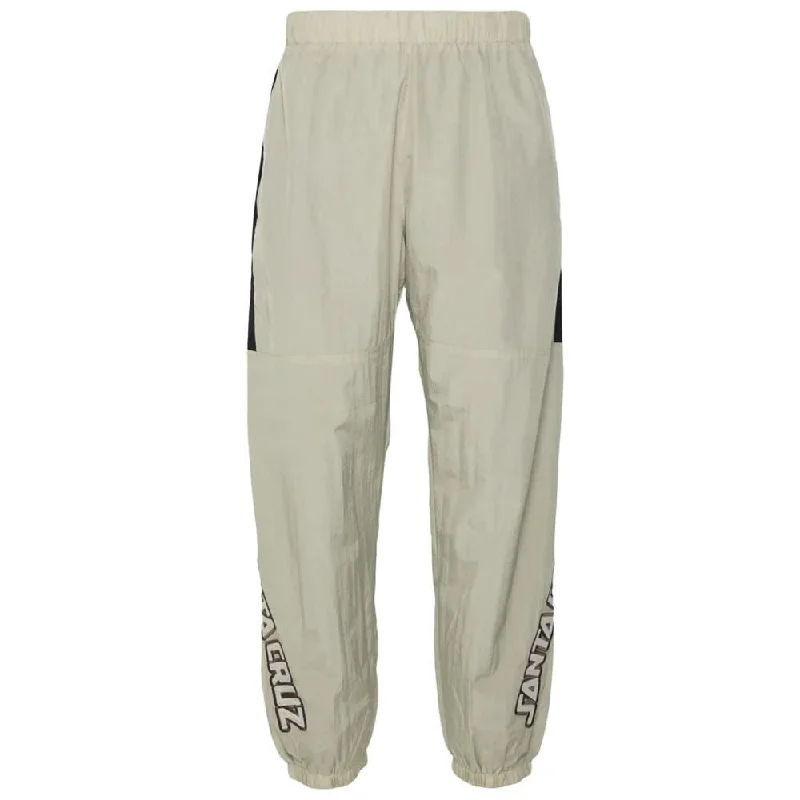 Santa Cruz Pant Arch Strip Track Pant - Nickel Chic Slim Fit Pants