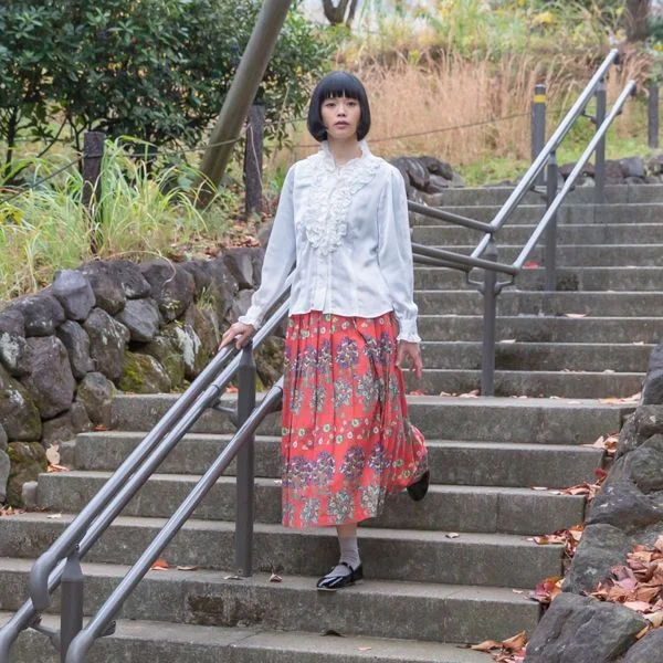 Skirt Fruit Tree [20% OFF] tiered skirt playful