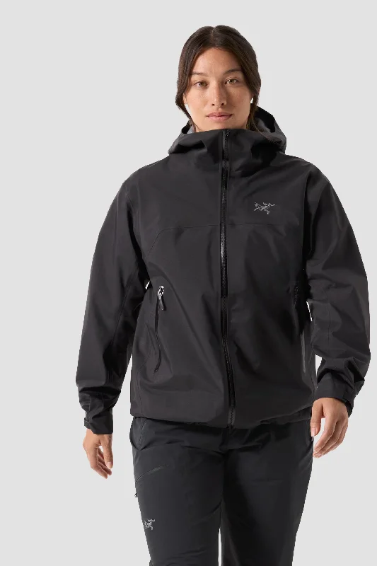 Arc'teryx Women's Beta Jacket Lace Jacket Ribbed Jacket Sequined Jacket