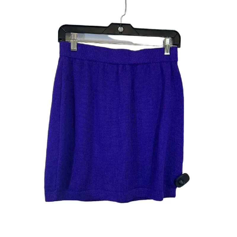 Skirt Designer By St John Collection  Size: 6 linen skirt natural