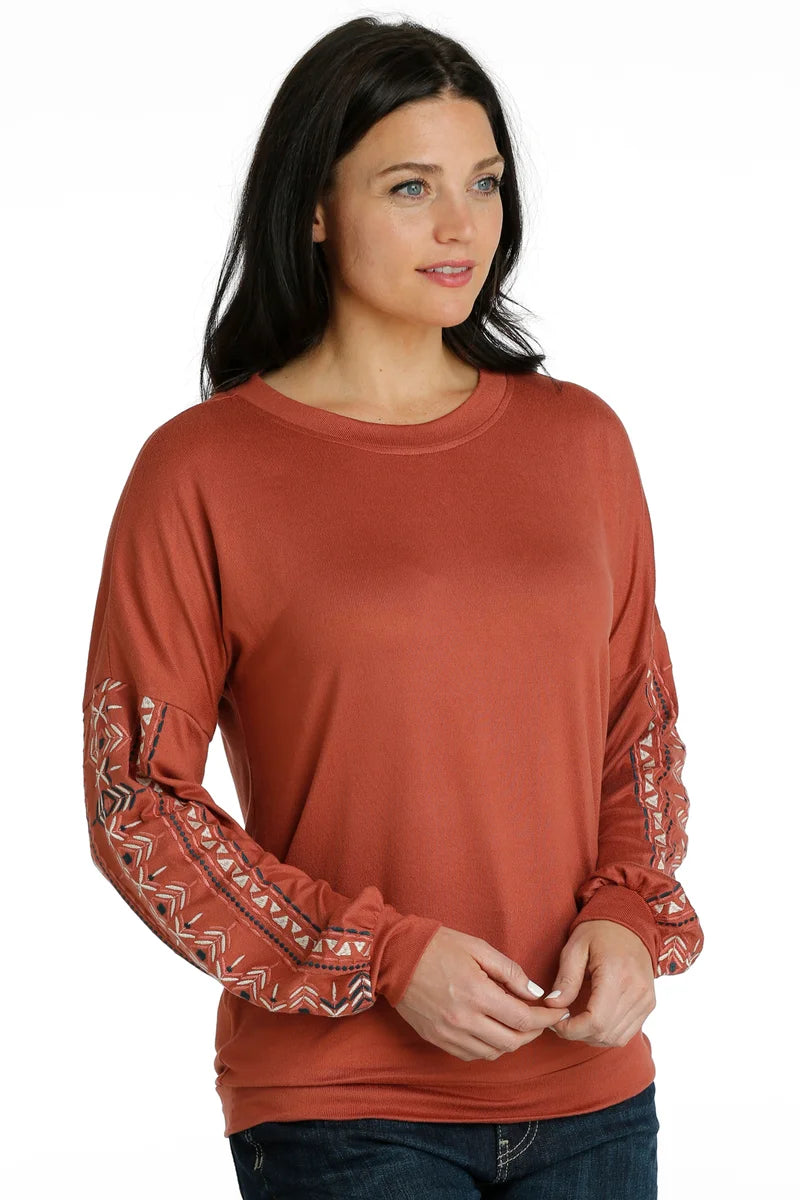 Women's Cruel Denim Sweater Open Front Closed Front Wrap Front