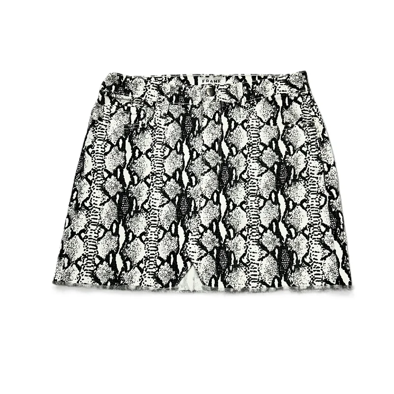 Skirt Designer By Frame  Size: 4 high slit skirt