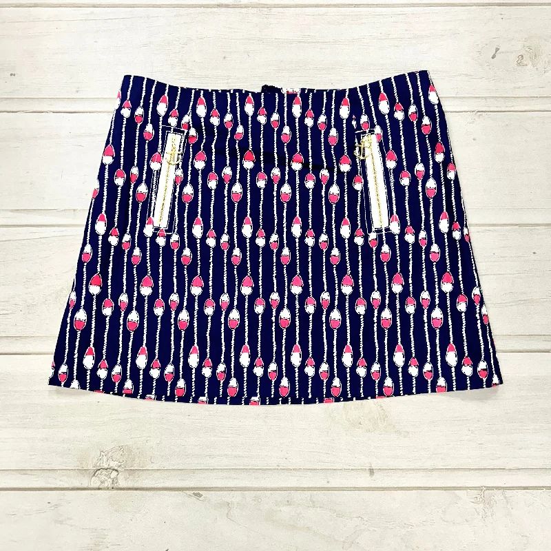 Skirt Designer By Lilly Pulitzer  Size: 2 velvet skirt luxurious
