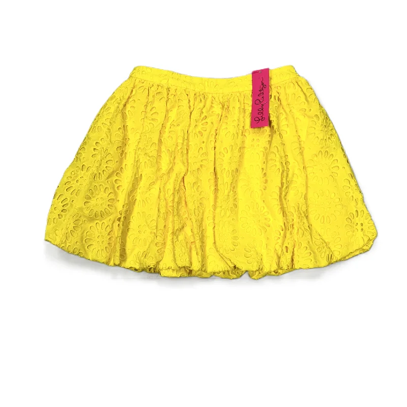 Skirt Designer By Lilly Pulitzer  Size: Xs leather skirt bold