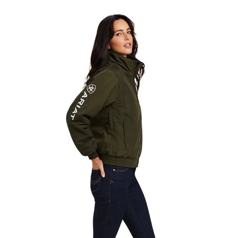 Ariat Womens Stable Insulated Jacket Forest Wool Jacket Cashmere Jacket Tweed Jacket