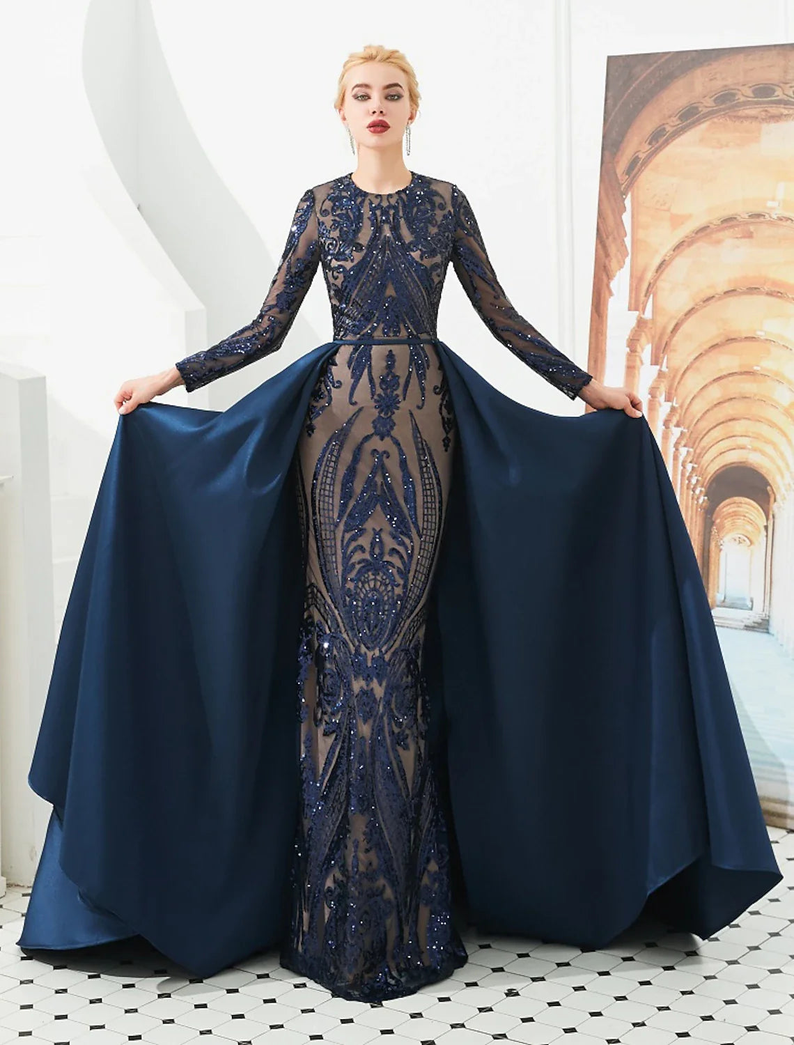 Dark Navy