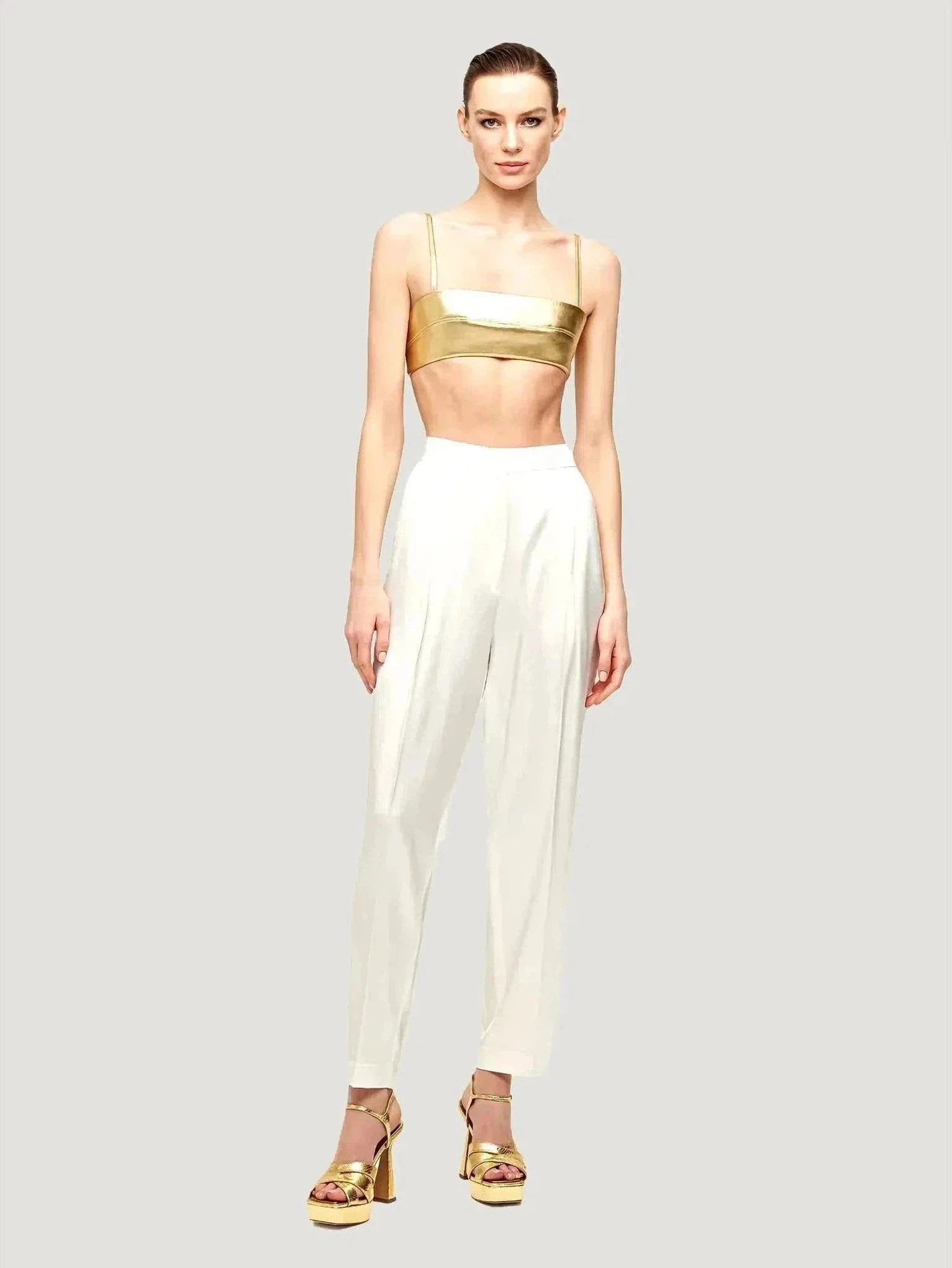 Le Cle Lizbon Pants Comfortable Maternity Pants