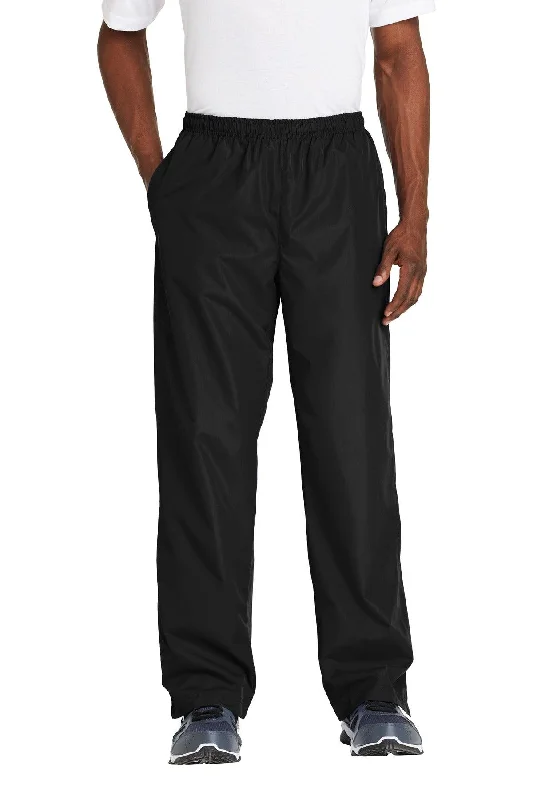 Sport-Tek Wind Pant. PST74 Chic Faux Leather Pants