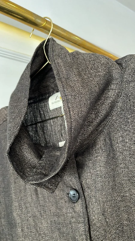 100% Linen Jacket Elasticated Jacket Padded Jacket Insulated Jacket