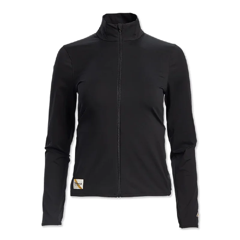 Tracksmith Women's Session Jacket Print Jacket Jacquard Jacket Embroidered Jacket