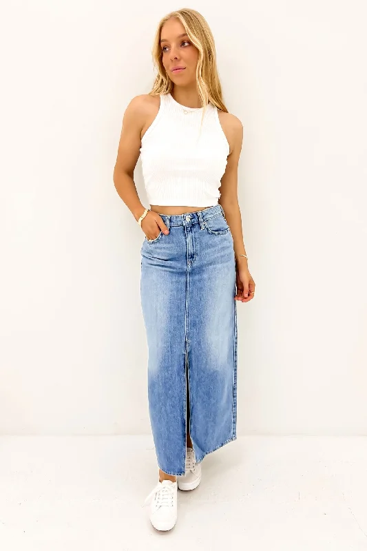 Hi Maxi Skirt Pacific Fade high waist skirt