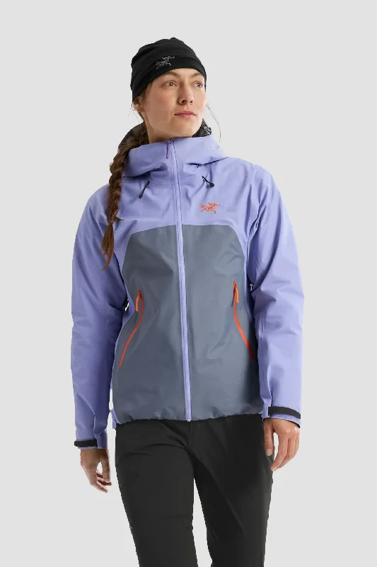 Arc'teryx Women's Beta SL Jacket Satin Fabric Silk Fabric Chiffon Fabric