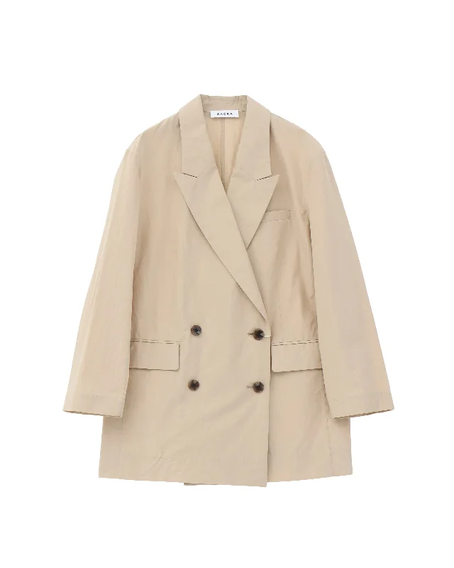 H.COUNT COTTON TUMBLE JACKET Print Jacket Jacquard Jacket Embroidered Jacket