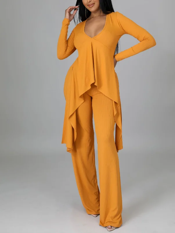 Jada Pant Set Fashionable Work Pants