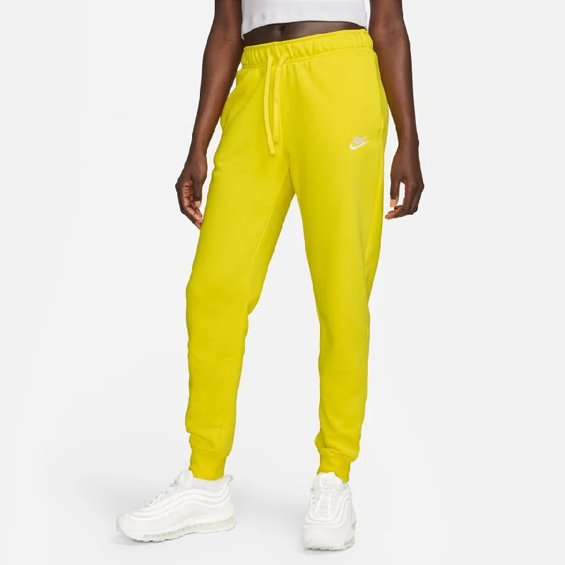 Nike Sportswear Club Fleece
Pants - OPTI YELLOW/WHITE Wide-Legged Palazzos