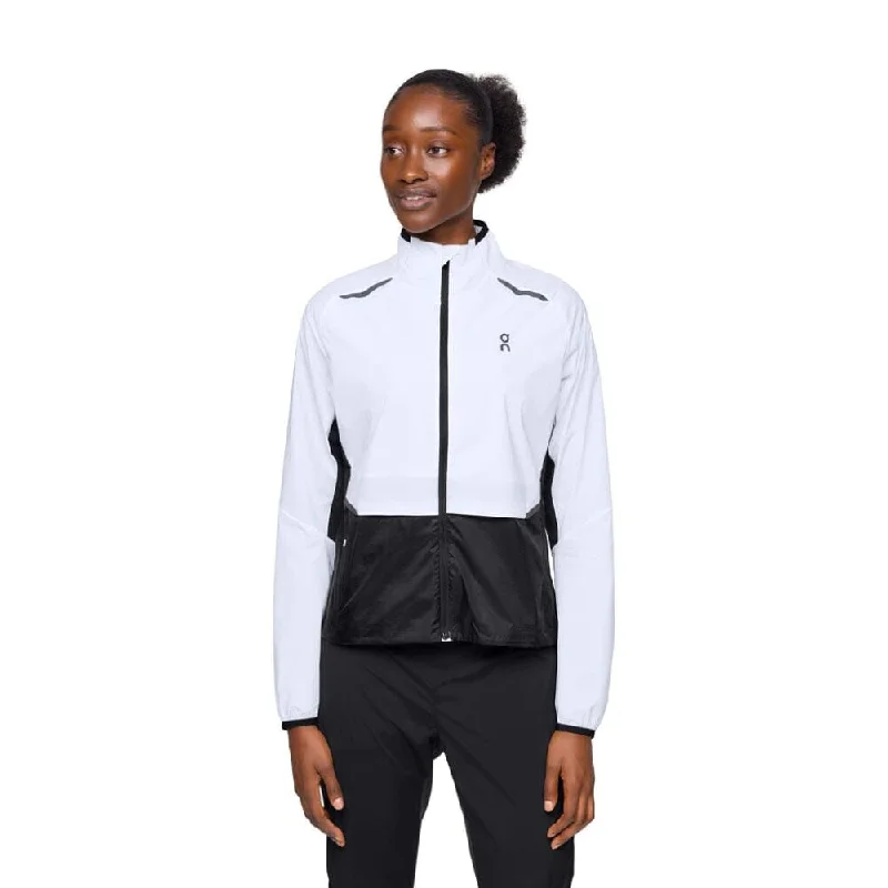 On Women's Weather Jacket Toggled Jacket Drawstring Jacket Belted Jacket