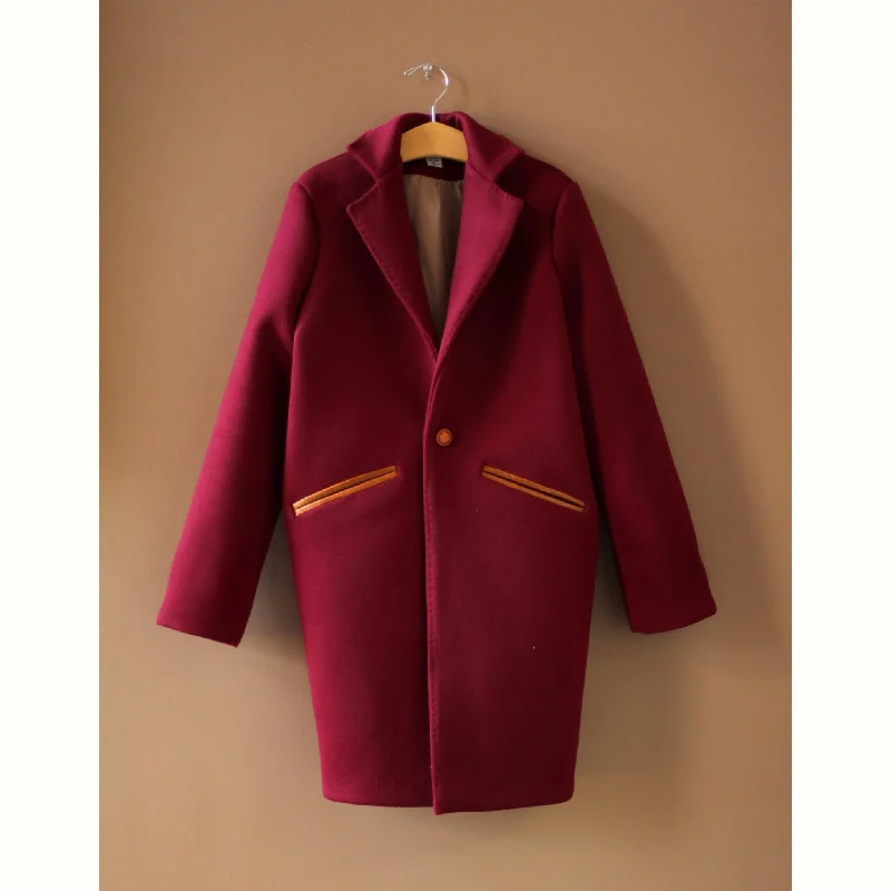 Women's Cocoon Jacket Satin Jacket Silk Jacket Chiffon Jacket