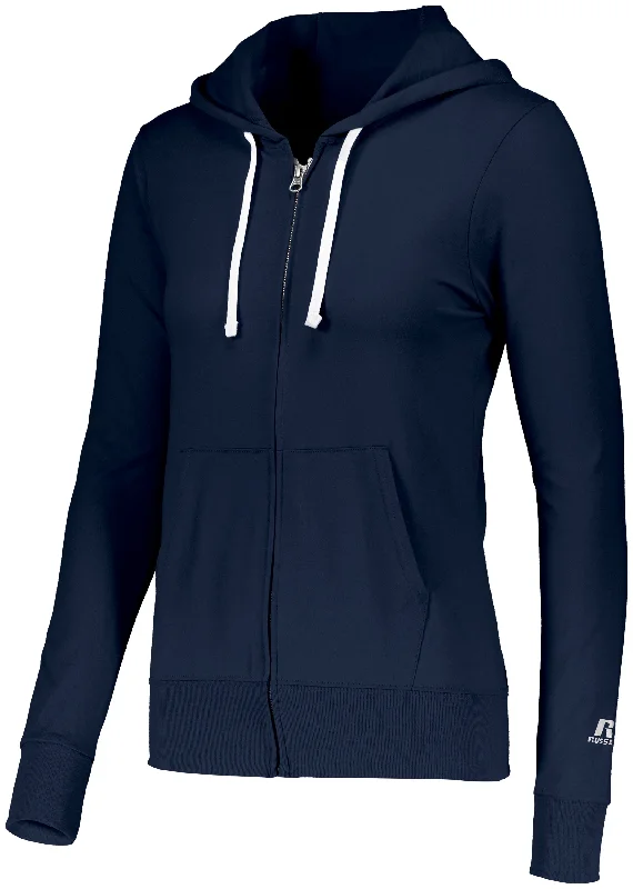 Ladies Essential Full Zip Jacket 64ZTTX Toggled Jacket Drawstring Jacket Belted Jacket